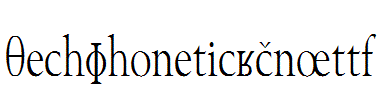 TechPhonetic-Cn