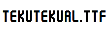 TekutekuAL