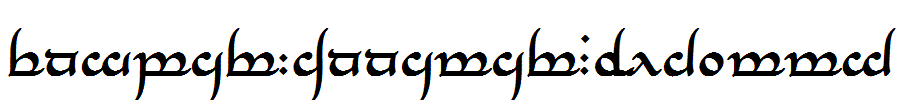 Tengwar-Annatar-Bold