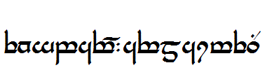 Tengwar-Parmaite