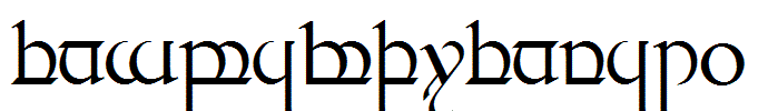 Tengwar-Quenya-1