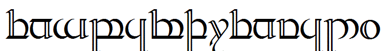 Tengwar-Quenya-2