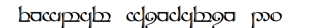 Tengwar-Sindarin-2