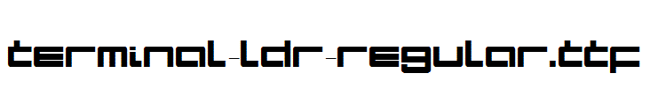 Terminal-LDR-Regular