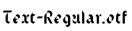 Text-Regular