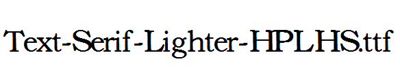 Text-Serif-Lighter-HPLHS