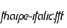 Thaipe-Italic