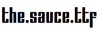 The-Sauce