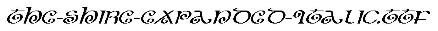 The-Shire-Expanded-Italic