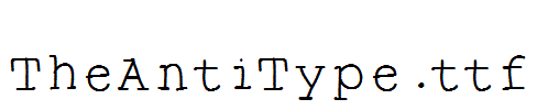 TheAntiType