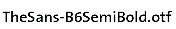 TheSans-B6SemiBold