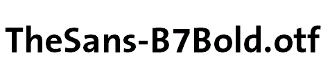 TheSans-B7Bold