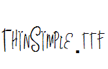 ThinSimple