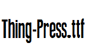 Thing-Press