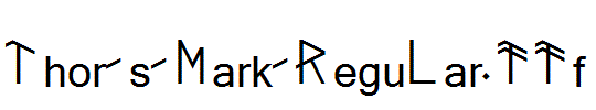 Thor-s-Mark-Regular