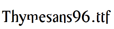 Thymesans96