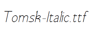 Tomsk-Italic