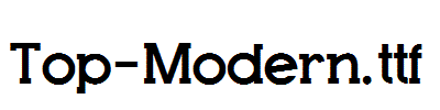 Top-Modern