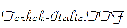 Torhok-Italic