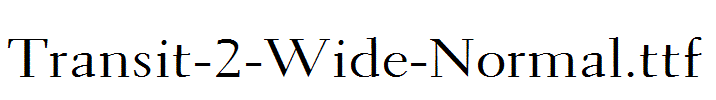 Transit-2-Wide-Normal