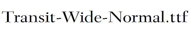 Transit-Wide-Normal