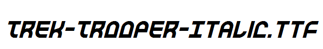 Trek-Trooper-Italic