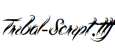 Tribal-Script