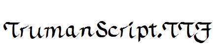 TrumanScript