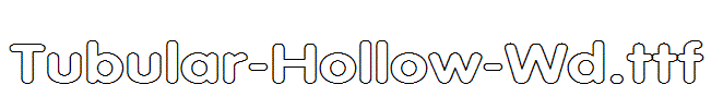 Tubular-Hollow-Wd