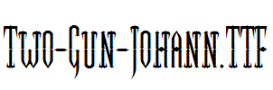 Two-Gun-Johann