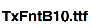 TxFntB10