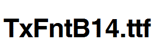 TxFntB14