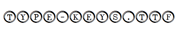 Type-Keys