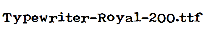 Typewriter-Royal-200