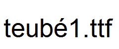 teubé1