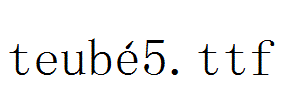 teubé5