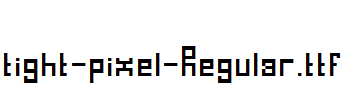 tight-pixel-Regular