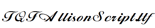 TQF_-AllisonScript