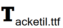 Tacketil