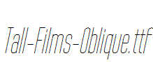 Tall-Films-Oblique