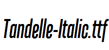 Tandelle-Italic