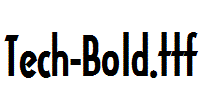 Tech-Bold