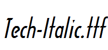 Tech-Italic