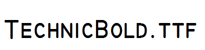 TechnicBold