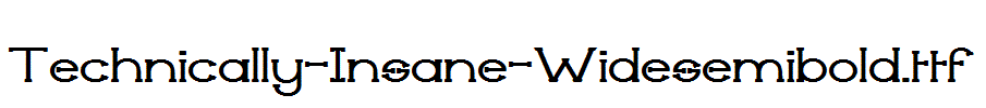 Technically-Insane-Widesemibold