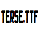 Terse