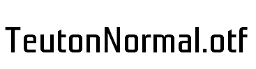 TeutonNormal