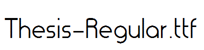 Thesis-Regular