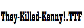 They-Killed-Kenny!