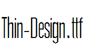 Thin-Design